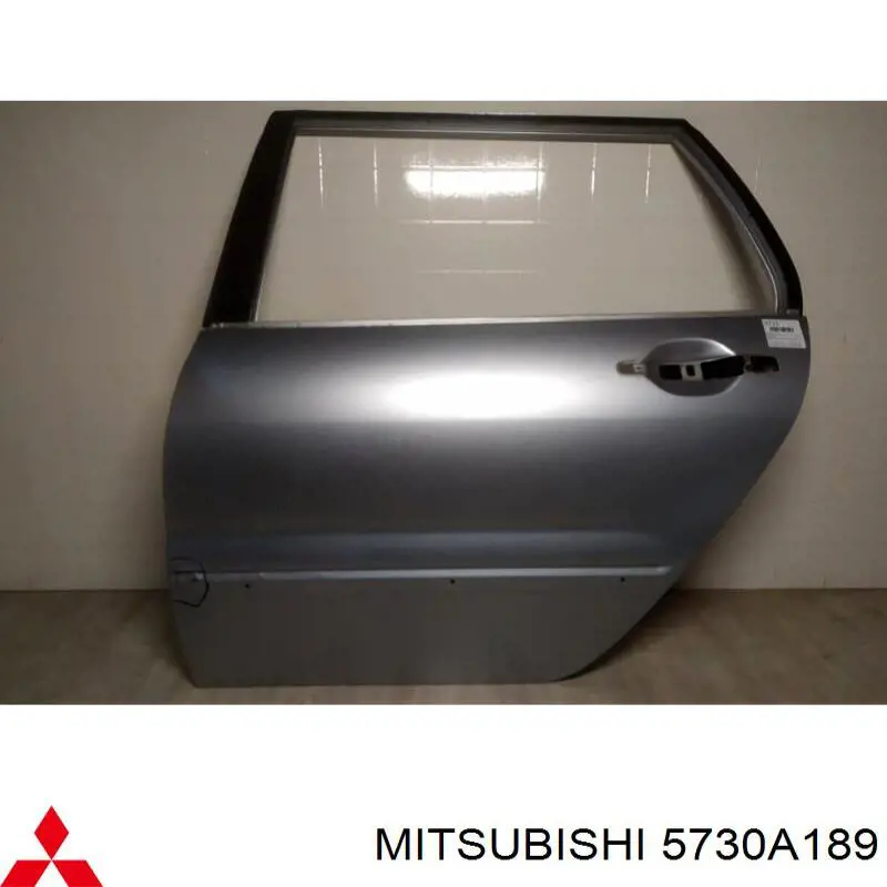 5730A189 Mitsubishi Двері пасажирськи задні ліві