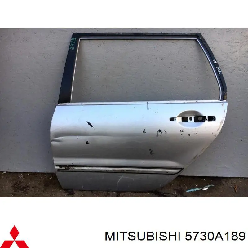 Двері задні Mitsubishi 5730A189 ціна, від 33.33 USD