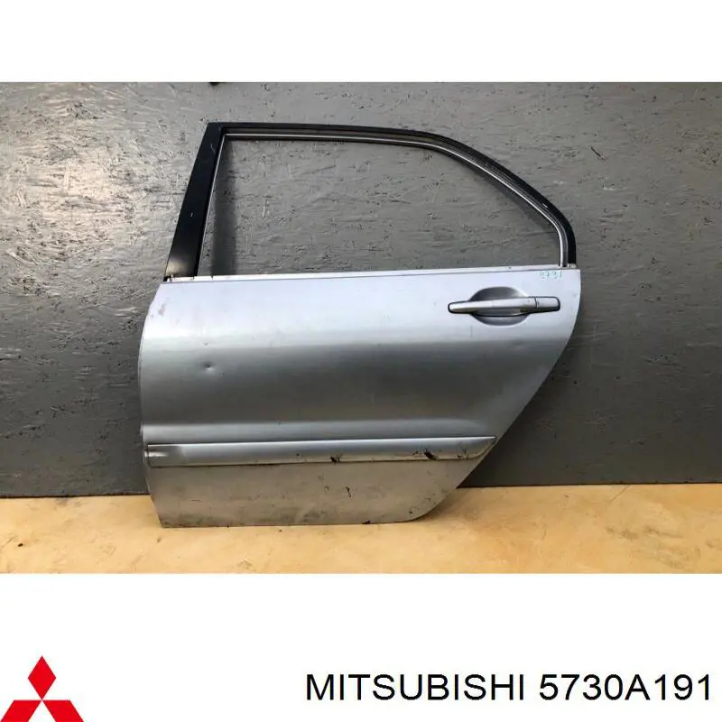 Двері задні Mitsubishi 5730A191 ціна, від 63.35 USD