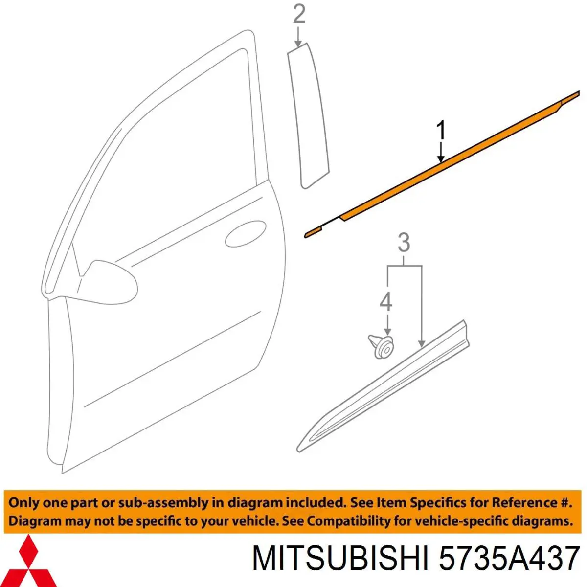 5735A437 Mitsubishi 