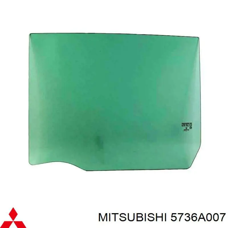 Скло задньої двері лівої XYG GS4813D303 ціна, від 63.35 USD