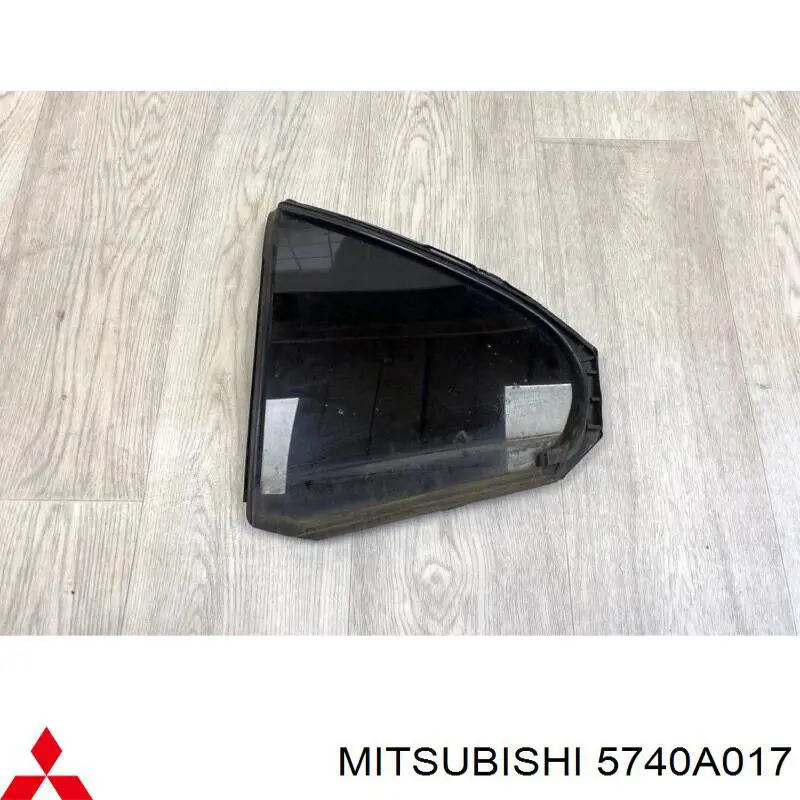 Купити 5740A019 Mitsubishi Скло-кватирка двері, задньої, лівої