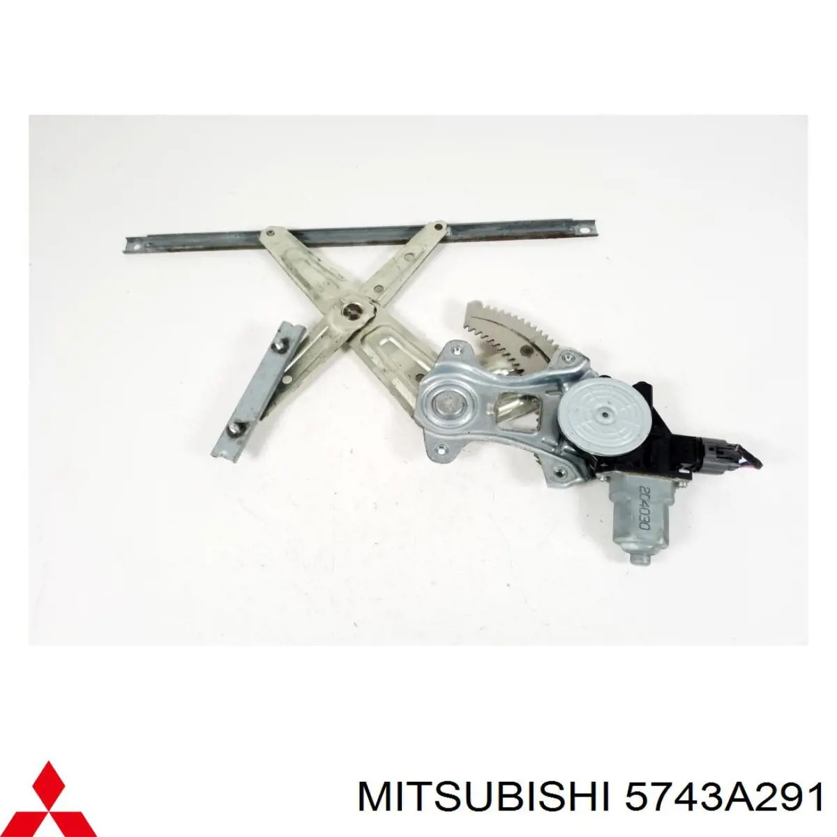 Механізм стеклопод'емника двері задньої, лівої Mitsubishi 5743A291 ціна, від 14.44 USD