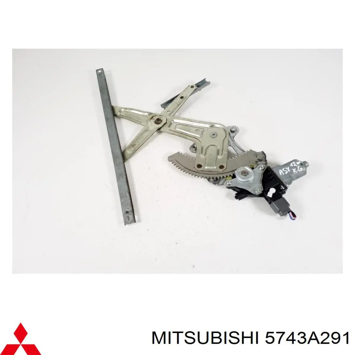 5743A291 Mitsubishi Склопідйомник задніх лівих дверей