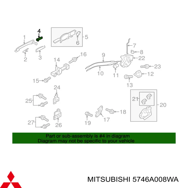 5746A008WA Mitsubishi 