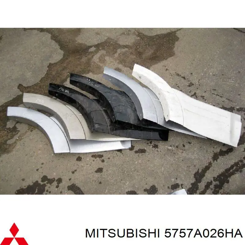  Mitsubishi 5757A026HA ціна, від 87.29 USD