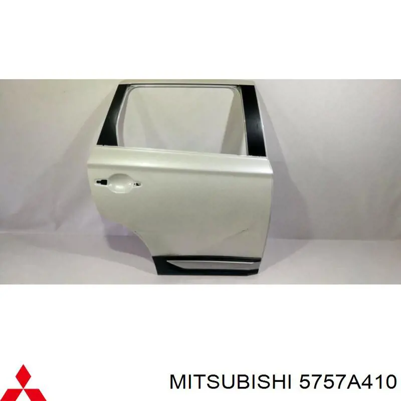 Купити 5757A410 Mitsubishi Молдинг задніх правих дверей