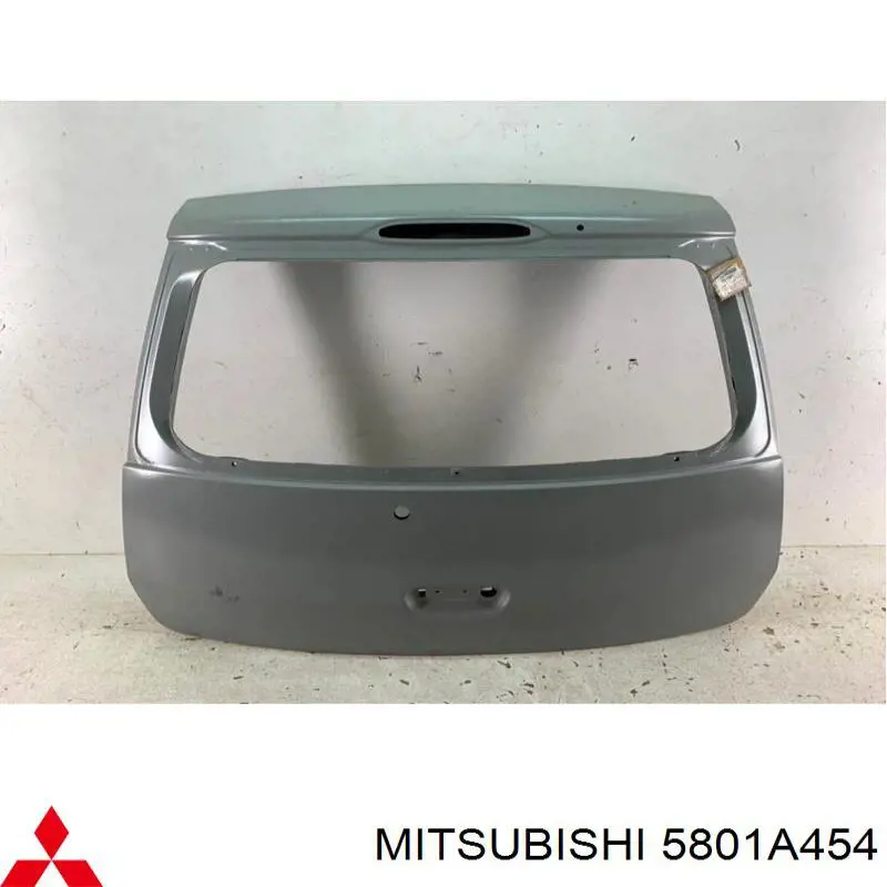Купити 5801A219 Mitsubishi Задня ляда