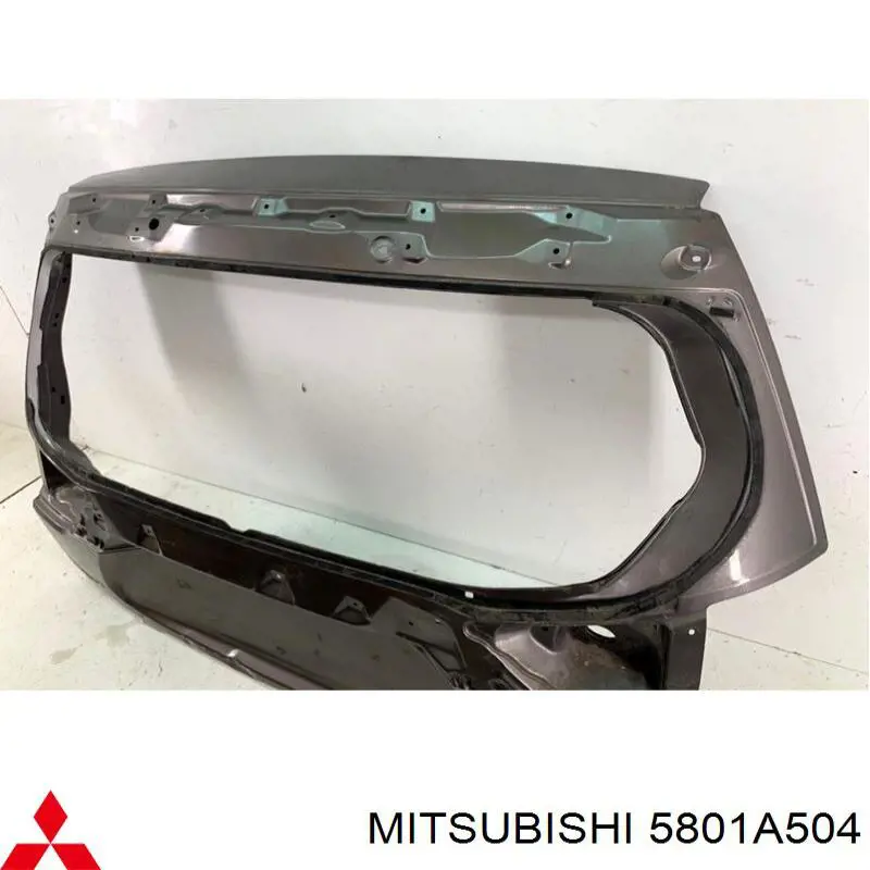 П'яті двері Mitsubishi 5801A504 ціна, від 70.54 USD