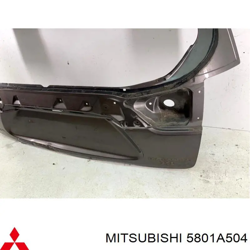 5801A504 Mitsubishi Треті двері