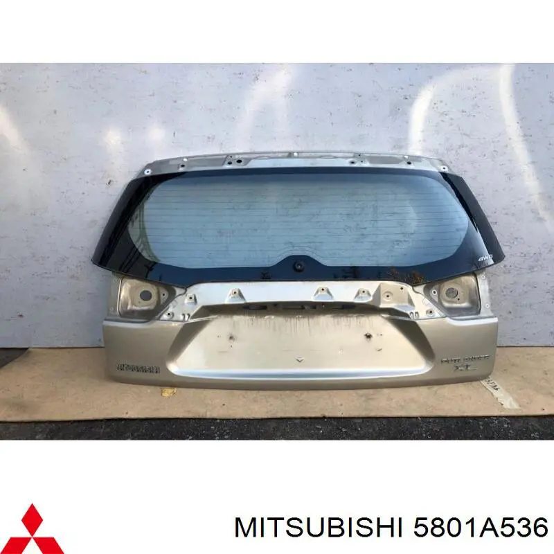 5801A536 Mitsubishi 