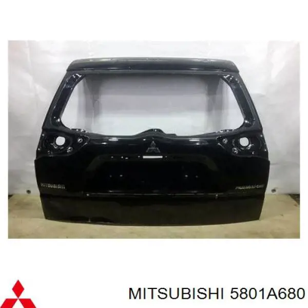 П'яті двері Mitsubishi 5801A680 ціна, від 331.55 USD