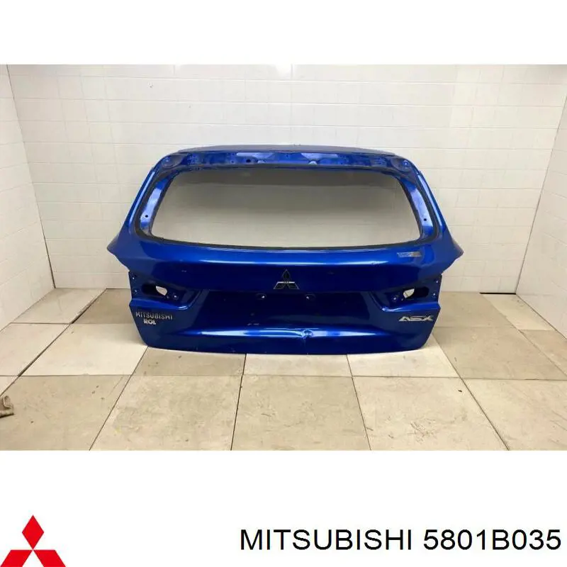 П'яті двері Mitsubishi 5801B035 ціна, від 114.02 USD
