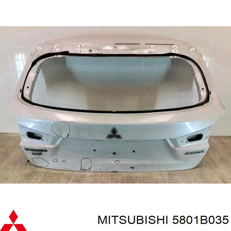 Купити 5801B035 Mitsubishi Задня ляда
