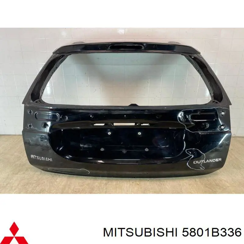  Mitsubishi 5801B336 ціна, від 366.82 USD