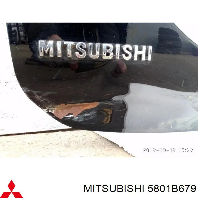  Mitsubishi 5801B679