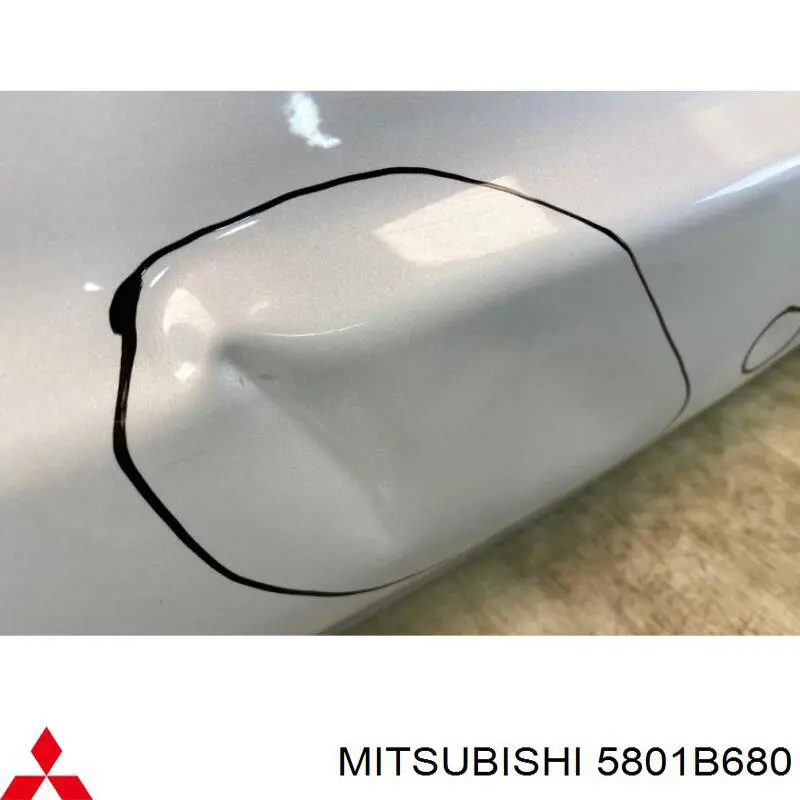  Mitsubishi 5801B680