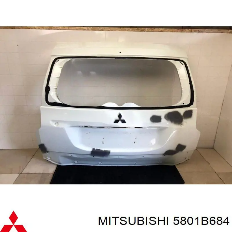  Mitsubishi 5801B684 ціна, від 570.12 USD