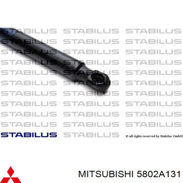 Купити 353984 Stabilus Амортизатор двері багажника