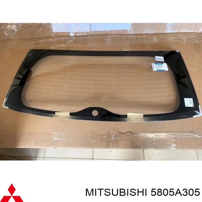 GS4824D21X Starglass Скло третіх/п'ятих дверей