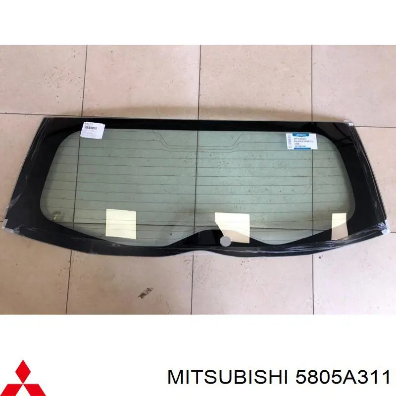 Скло кришки багажника Mitsubishi 5805A311 ціна, від 62.86 USD