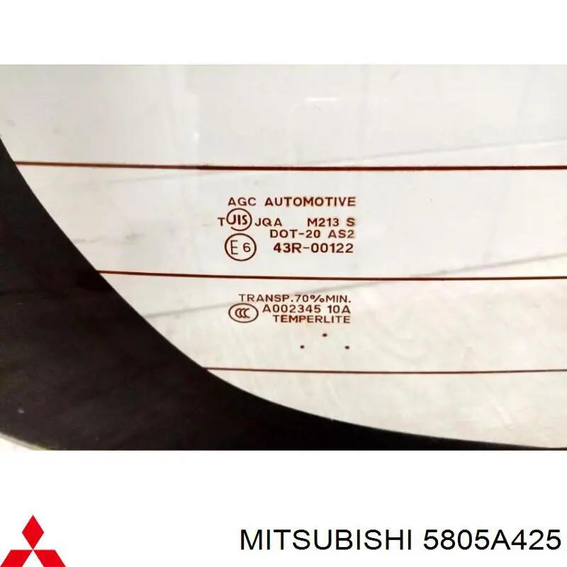Купити GS4819D21 XYG Скло заднє, 3/5-й двері (ляди)