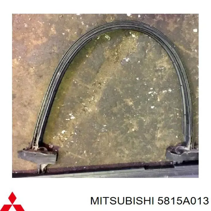 Ущільнювач дверей задка кузова Mitsubishi 5815A013 ціна, від 16.34 USD