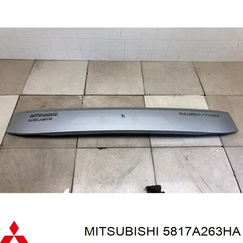  Mitsubishi 5817A263HA ціна, від 187.51 USD