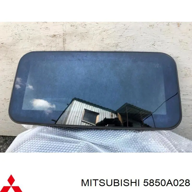 Скло люка даху Mitsubishi 5850A028 ціна, від 114.00 USD