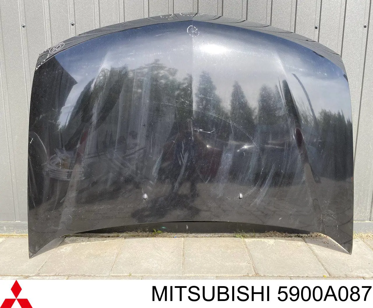 Купити 5900A087 Mitsubishi Капот