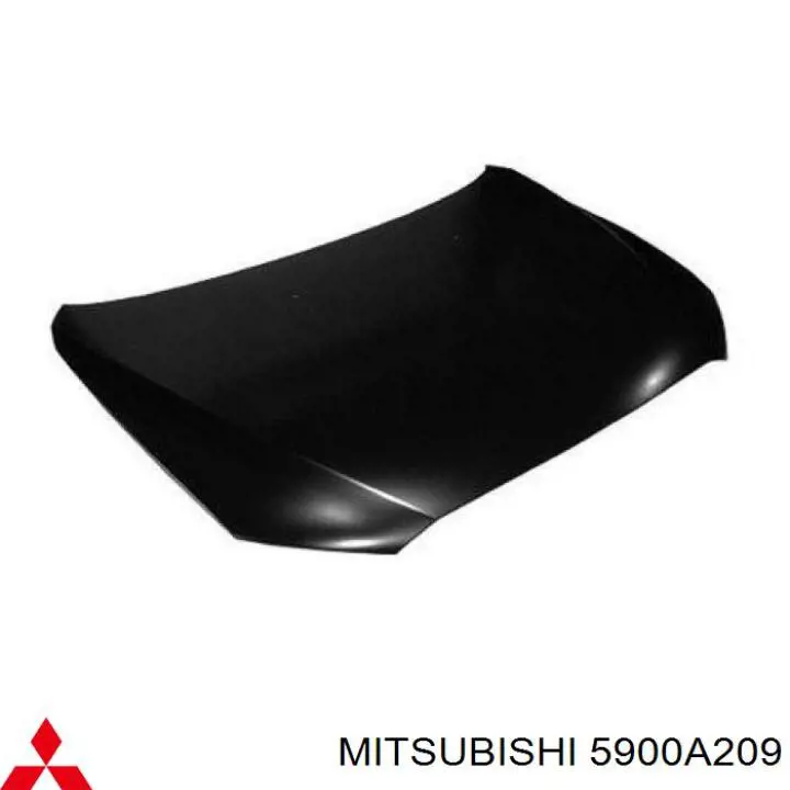 Купити 5900A209 Mitsubishi Капот
