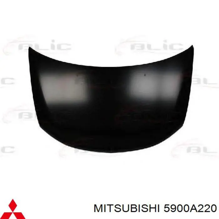 5900A220 Mitsubishi Капот