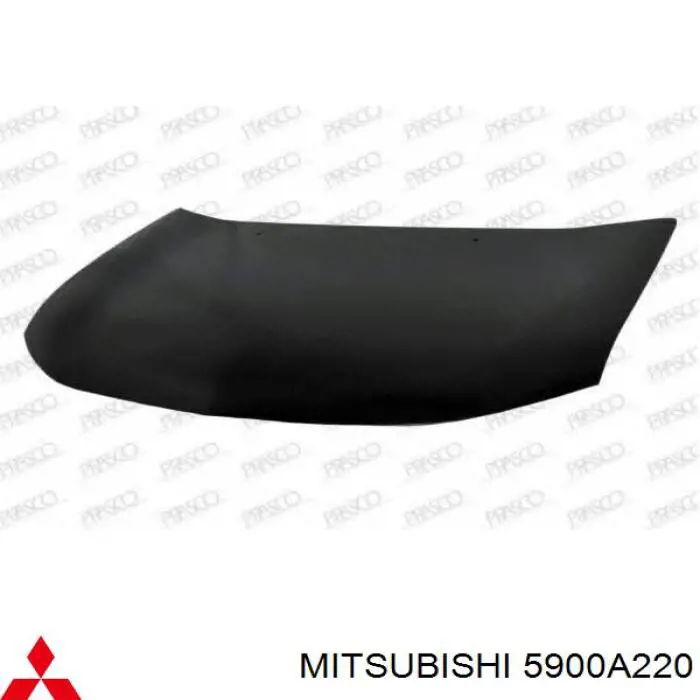 Капот 5900A220 Mitsubishi