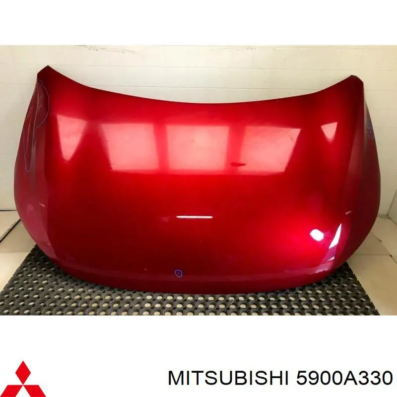 Капот на Mitsubishi Eclipse CROSS 