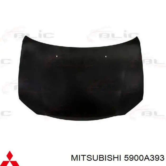  Капот Mitsubishi Outlander 