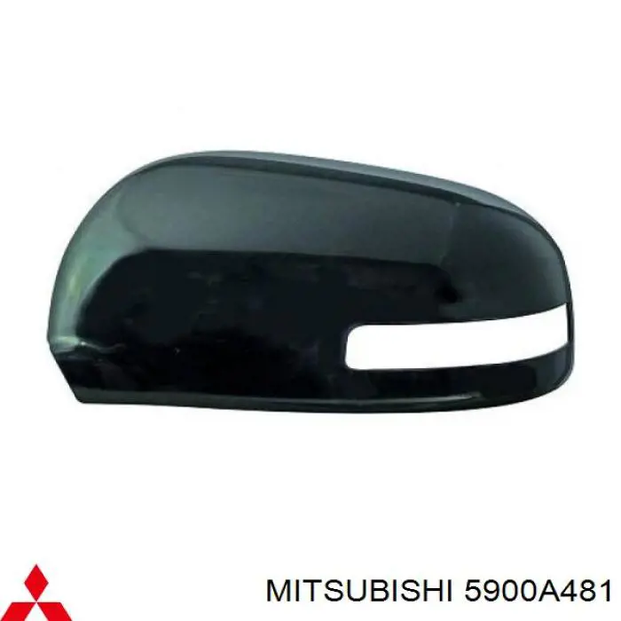 Крило переднє праве 5900A481 Mitsubishi