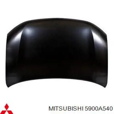 Капот на Mitsubishi Outlander GF, GG