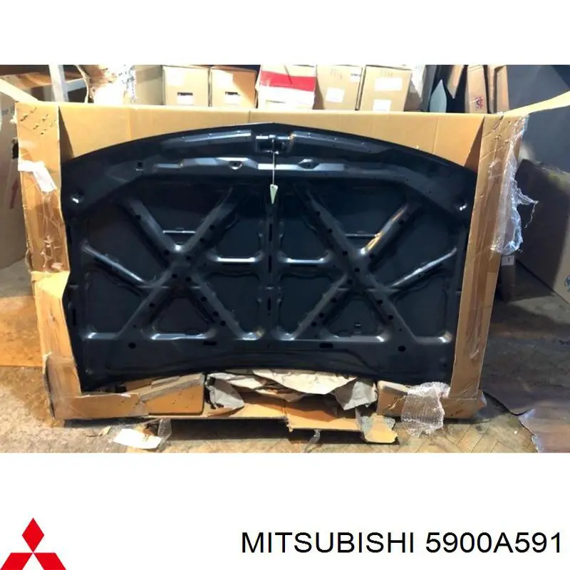 Капот Mitsubishi 5900A591 ціна, від 2172.15 USD