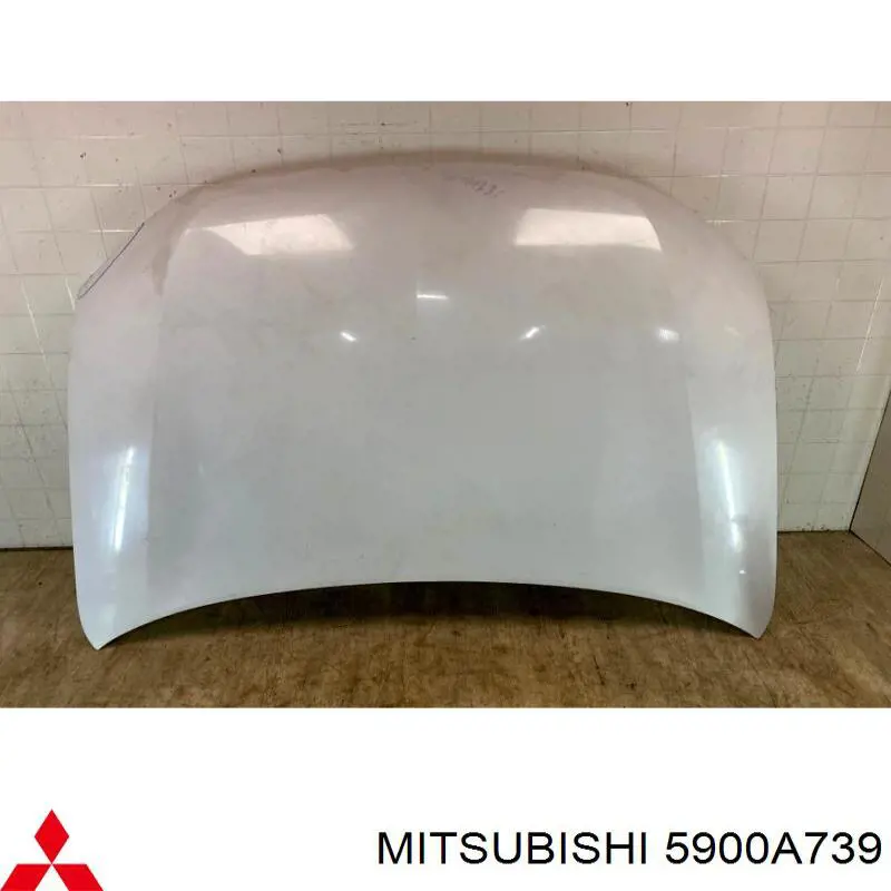 5900A739 Mitsubishi Капот