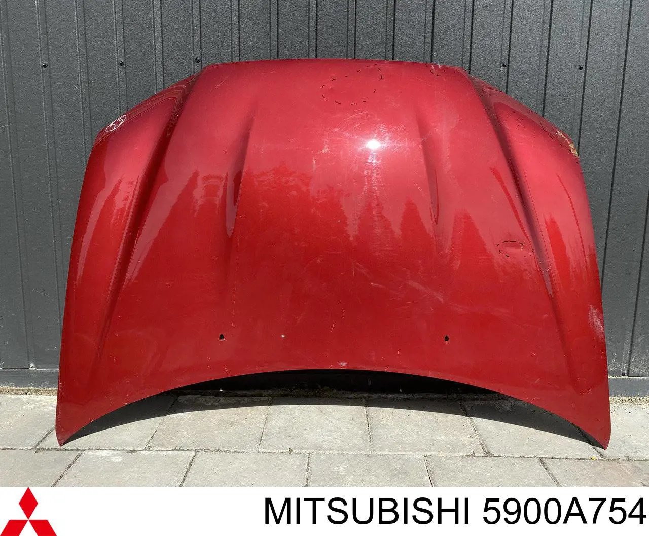 Капот 5900A754 Mitsubishi