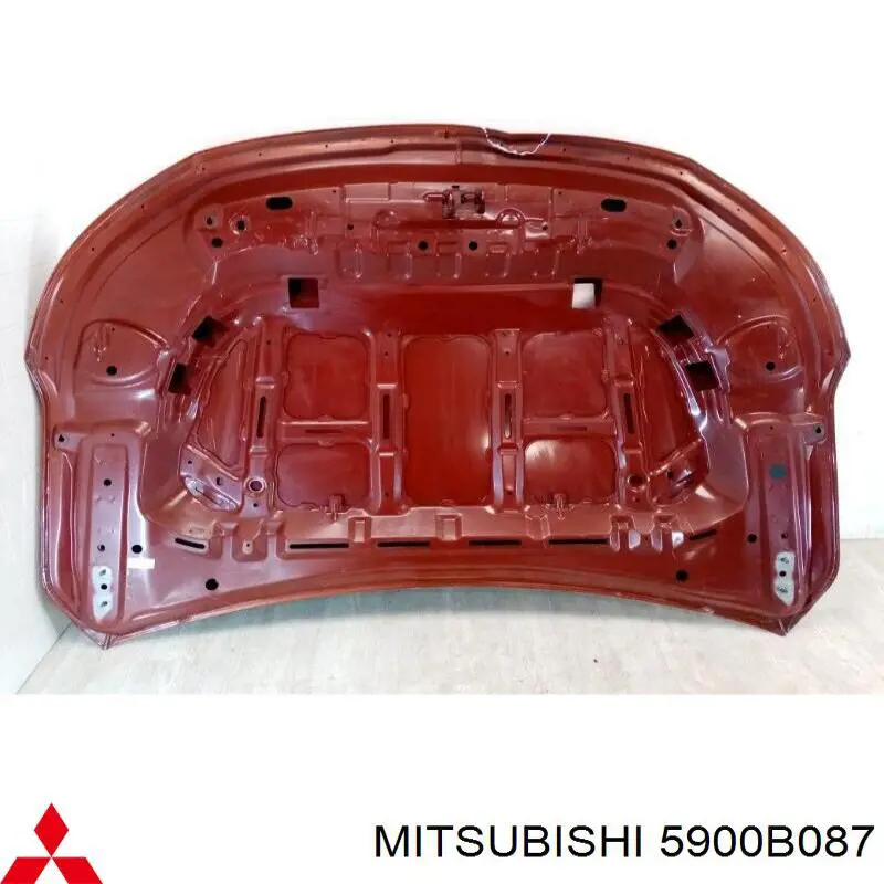 Капот Mitsubishi 5900B087 ціна, від 361.08 USD