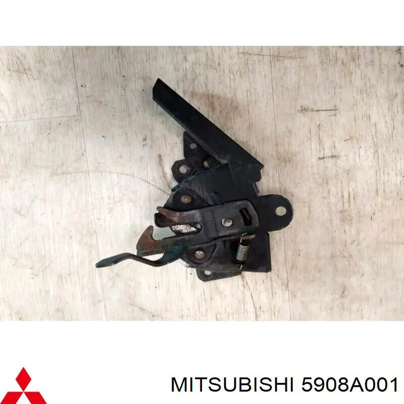5908A001 Mitsubishi замок капота