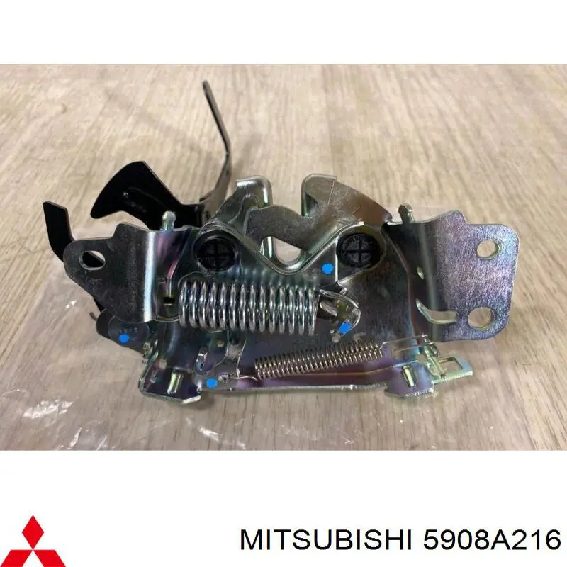 Замок капота Mitsubishi 5908A216 ціна, від 212.85 USD