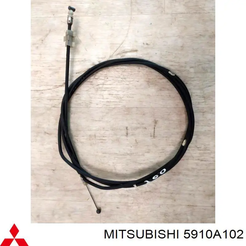 Трос відкриття капота Mitsubishi MN136430 ціна, від 12.15 USD