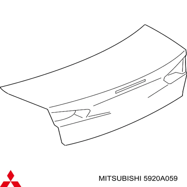  5920A059 Mitsubishi