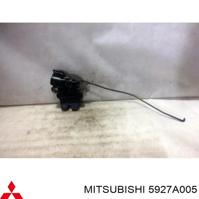Замок дверей багажника Mitsubishi 5927A005 ціна, від 11.40 USD