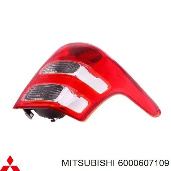 Задня права фара 6000607109 Mitsubishi