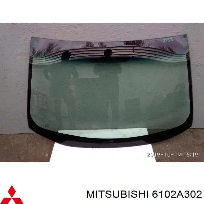 Автоскло Mitsubishi 6102A302 ціна, від 186.69 USD