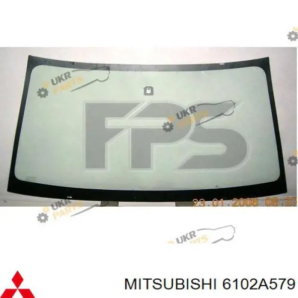 Скло лобове 6102B234T Mitsubishi