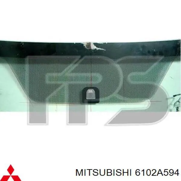 6102A594 Mitsubishi Автомобільне скло
